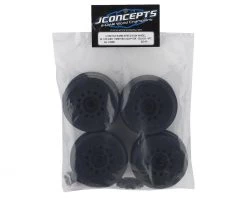 JConcepts Cheetah 83mm Speed-Run Wheel w/Removable Hex (Black) (4) -Deals JConcepts  Store jco3395b 3