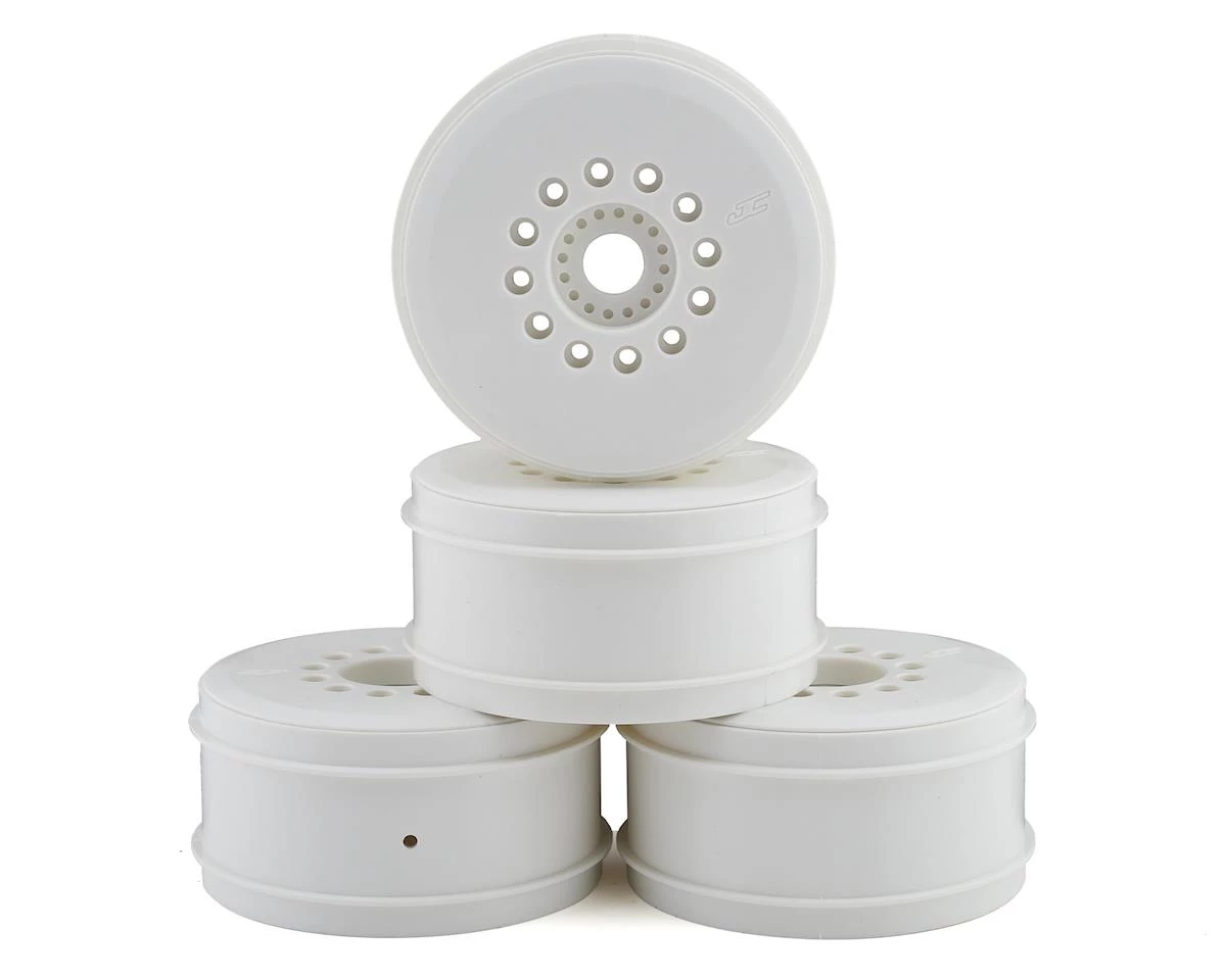 JConcepts Cheetah 83mm Speed-Run w/Removable Hex (White) (4) 1 JConcepts Cheetah 83mm Speed-Run w/Removable Hex (White) (4)