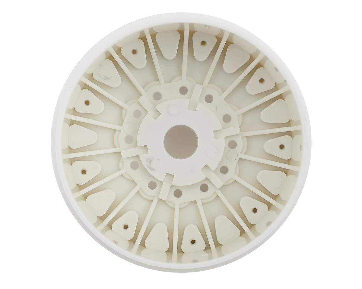 JConcepts Cheetah 83mm Speed-Run w/Removable Hex (White) (4) 2 JConcepts Cheetah 83mm Speed-Run w/Removable Hex (White) (4) - Image 2