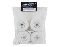 JConcepts Cheetah 83mm Speed-Run w/Removable Hex (White) (4) 9 JConcepts Cheetah 83mm Speed-Run w/Removable Hex (White) (4) -Deals JConcepts Store jco3395w 4