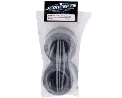 JConcepts Aggressor 2.6x3.6" Monster Truck Wheel (Silver) (2) w/17mm Hex -Deals JConcepts  Store jco3414s 3