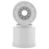 JConcepts Aggressor 2.6x3.6" Monster Truck Wheel (White) (2) w/17mm Hex