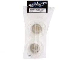 JConcepts Aggressor 2.6x3.6" Monster Truck Wheel (White) (2) w/17mm Hex 7 JConcepts Aggressor 2.6x3.6" Monster Truck Wheel (White) (2) w/17mm Hex -Deals JConcepts Store jco3414w 3