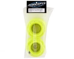 JConcepts Aggressor 2.6x3.6" Monster Truck Wheel (Yellow) (2) w/17mm Hex 7 JConcepts Aggressor 2.6x3.6" Monster Truck Wheel (Yellow) (2) w/17mm Hex -Deals JConcepts Store jco3414y 3