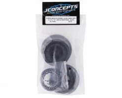 JConcepts Starfish Mambo Beadlock Street Eliminator Rear Drag Wheels (Black) (2) w/12mm Hex -Deals JConcepts  Store jco3415b 3