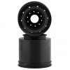 JConcepts Aggressor 2.6x3.8" Monster Truck Wheel (Black) (2) w/17mm Hex