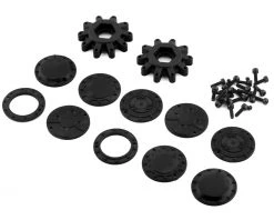 JConcepts Aggressor 2.6x3.8" Monster Truck Wheel (Black) (2) w/17mm Hex -Deals JConcepts  Store jco3423b 2