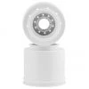 JConcepts Aggressor 2.6x3.8" Monster Truck Wheel (White) (2) w/17mm Hex
