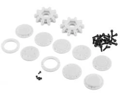 JConcepts Aggressor 2.6x3.8" Monster Truck Wheel (White) (2) w/17mm Hex -Deals JConcepts  Store jco3423w 2
