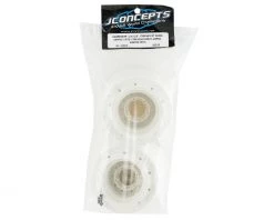 JConcepts Aggressor 2.6x3.8" Monster Truck Wheel (White) (2) w/17mm Hex -Deals JConcepts  Store jco3423w 3