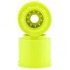 JConcepts Aggressor 2.6x3.8" Monster Truck Wheel (Yellow) (2) w/17mm Hex