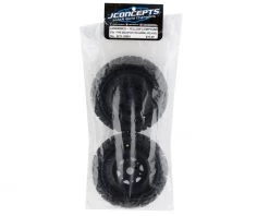 JConcepts Mojave 6S BLX Pre-Mounted Landmines Tires w/Tremor Wheels (Black) (2) (Yellow) w/17mm Hex -Deals JConcepts  Store jco4011 30951 2